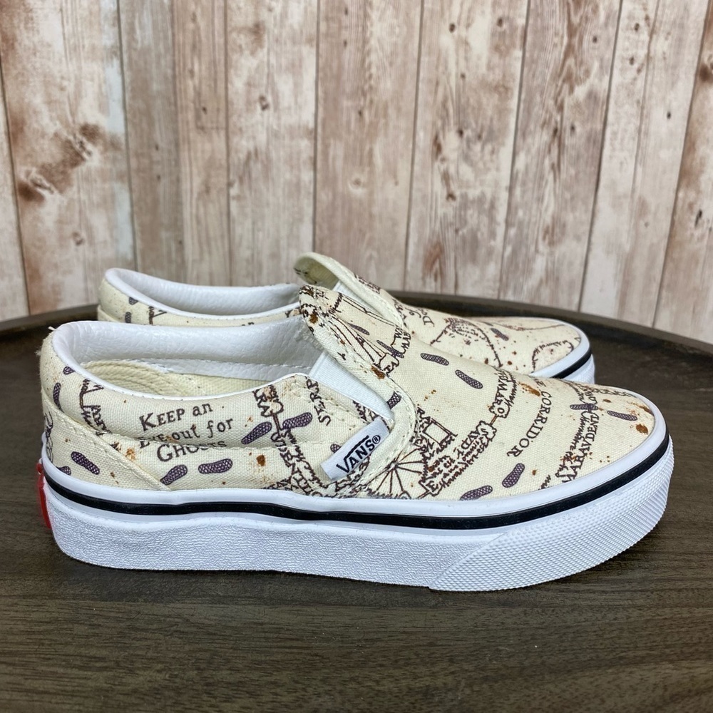 Vans‎ x Harry Potter Classic Slip On Size 10.5 Kids - Picture 4 of 10